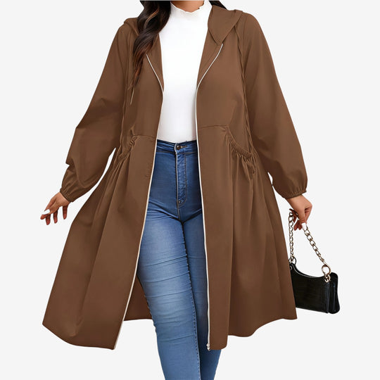 AVRIL™ | Hooded Coat