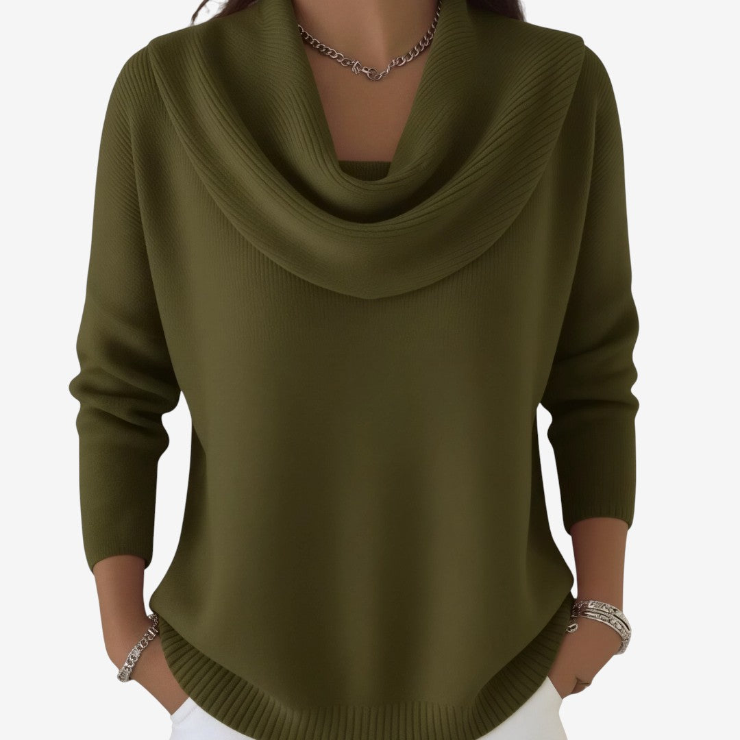Roslyn | Jumper with Collar