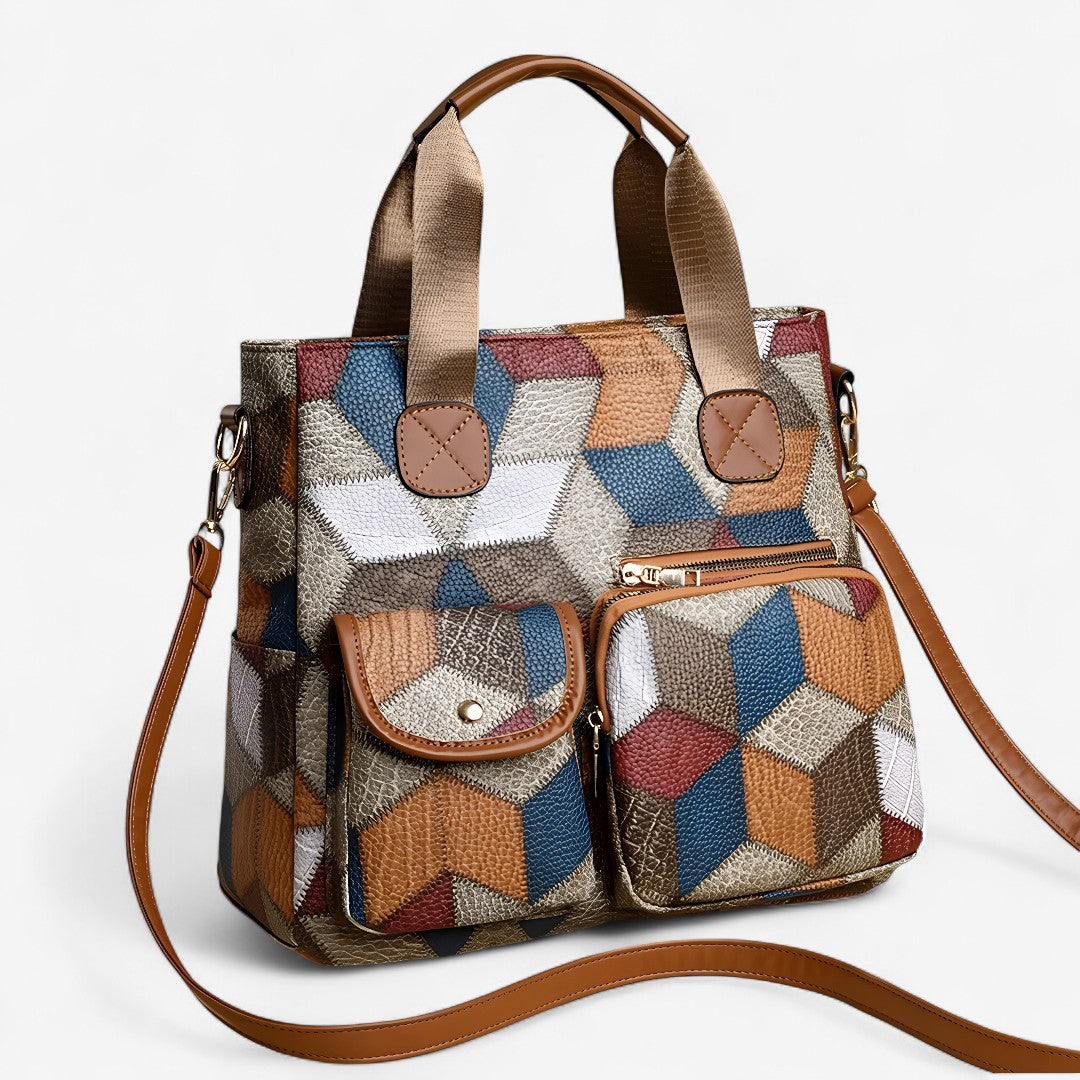 Zavelli™ | Mosaic Handbag