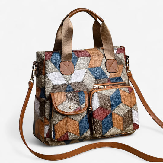 Zavelli™ | Mosaic Handbag