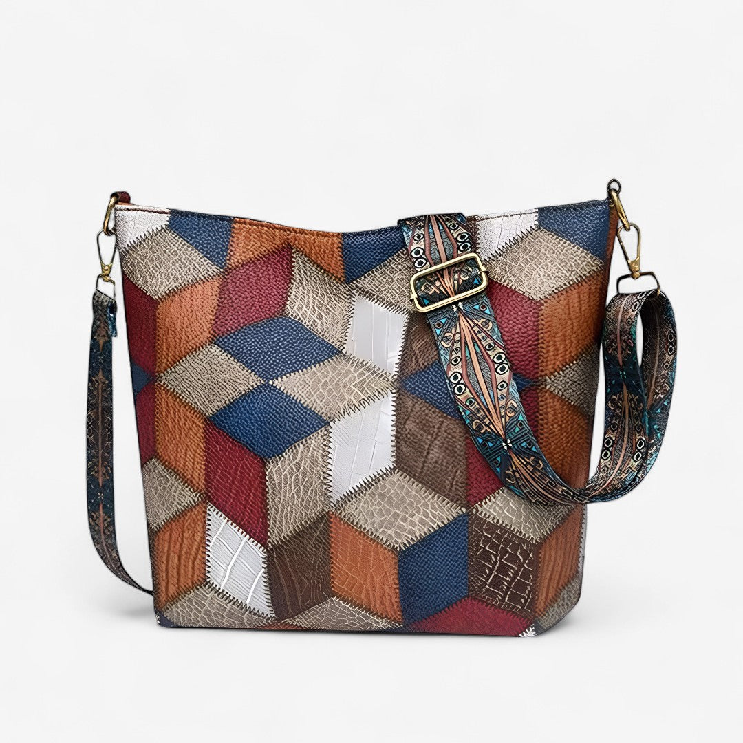 Zavelli™ | Mosaic Handbag
