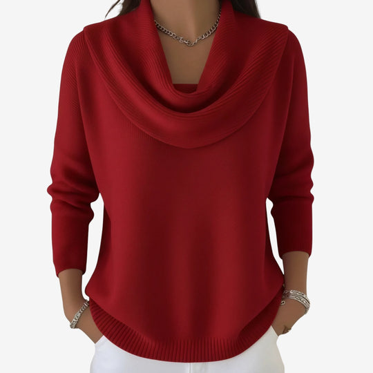 Roslyn | Jumper with Collar