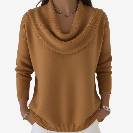 Roslyn | Jumper with Collar