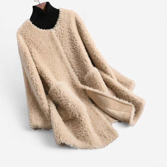 HOLLMERE SHEARLING COAT