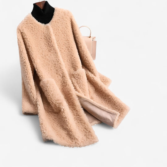 HOLLMERE SHEARLING COAT