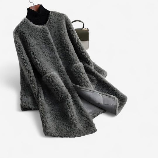 HOLLMERE SHEARLING COAT
