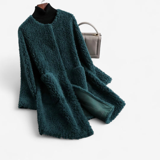 HOLLMERE SHEARLING COAT