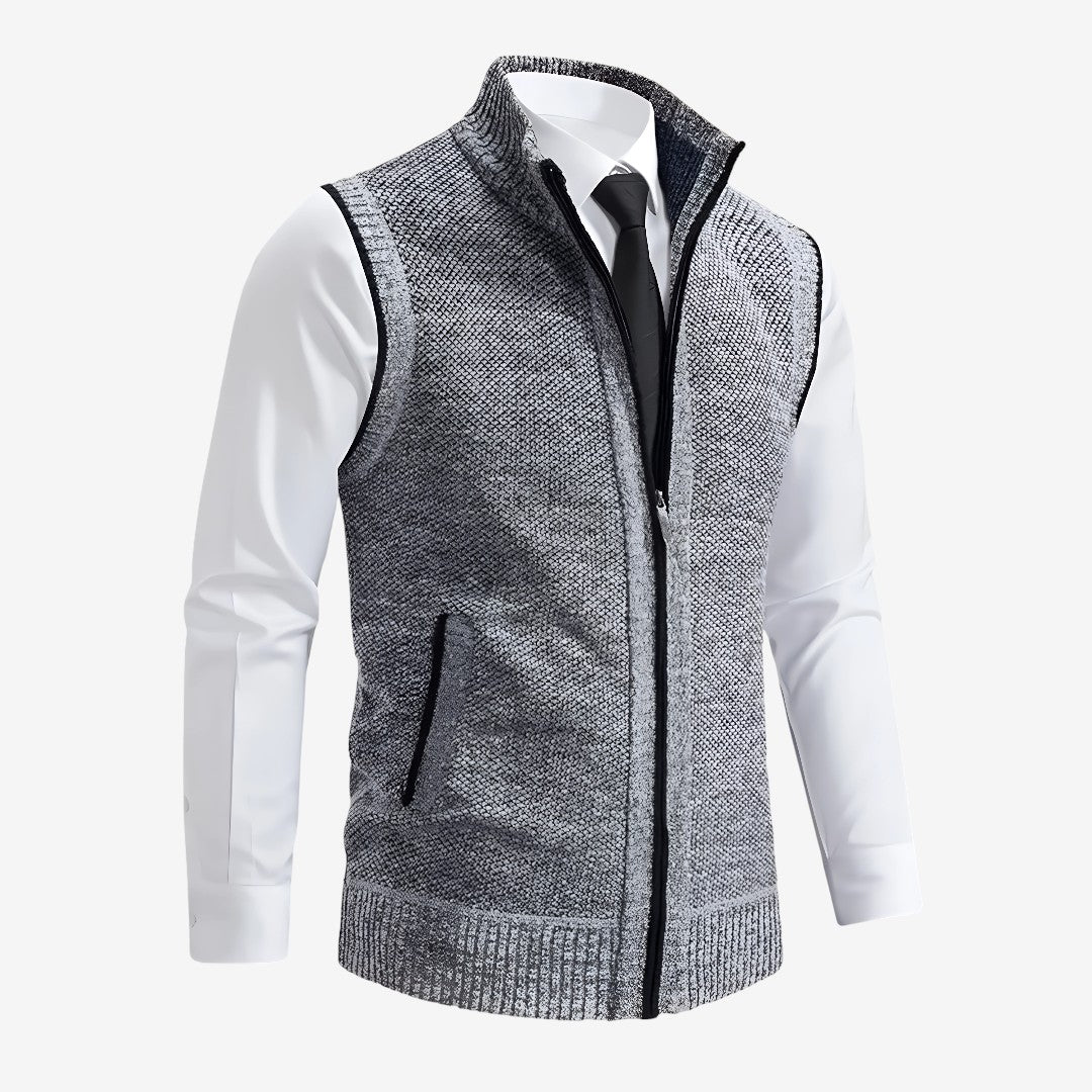 David | Vest with Full Zip