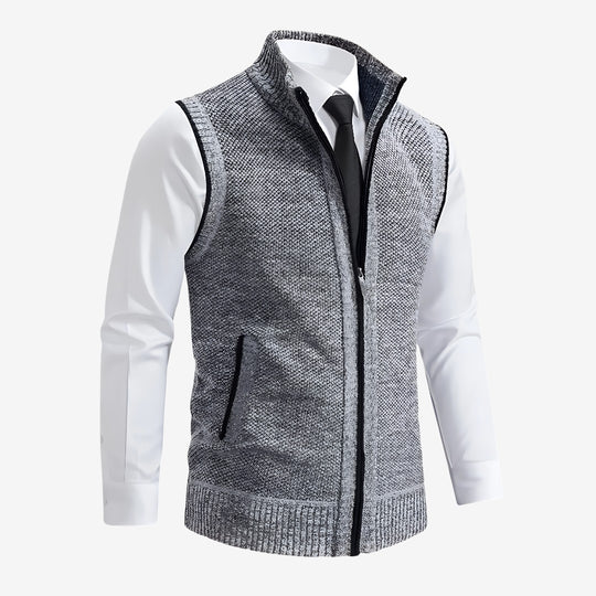 David | Vest with Full Zip