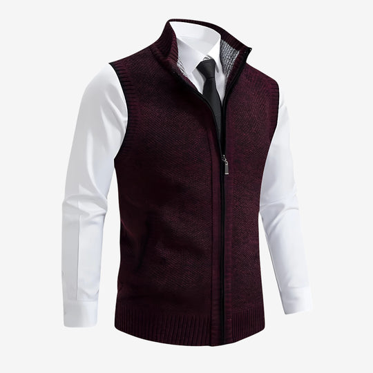 David | Vest with Full Zip