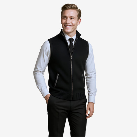 David | Vest with Full Zip