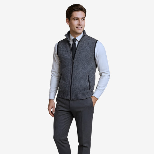 David | Vest with Full Zip