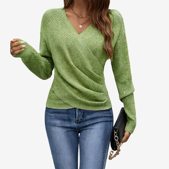 Elena – Knitted Sweater
