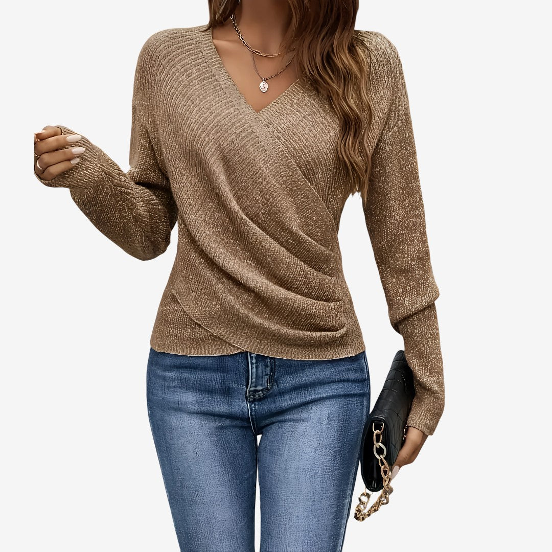 Elena – Knitted Sweater