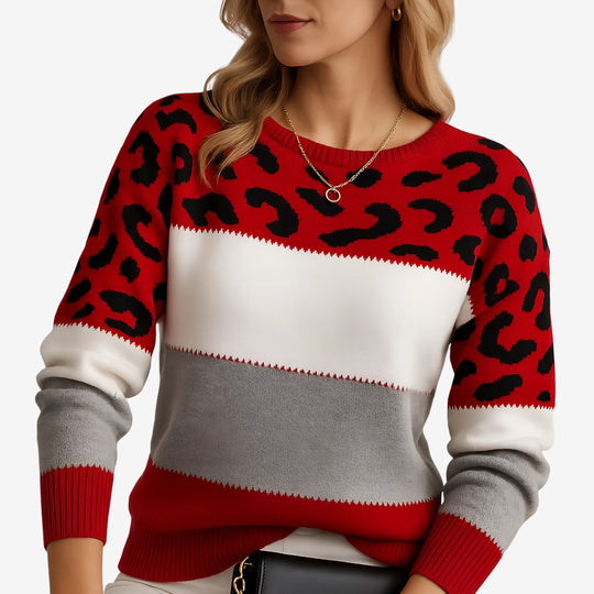 Jennifer | Leopard Jumper