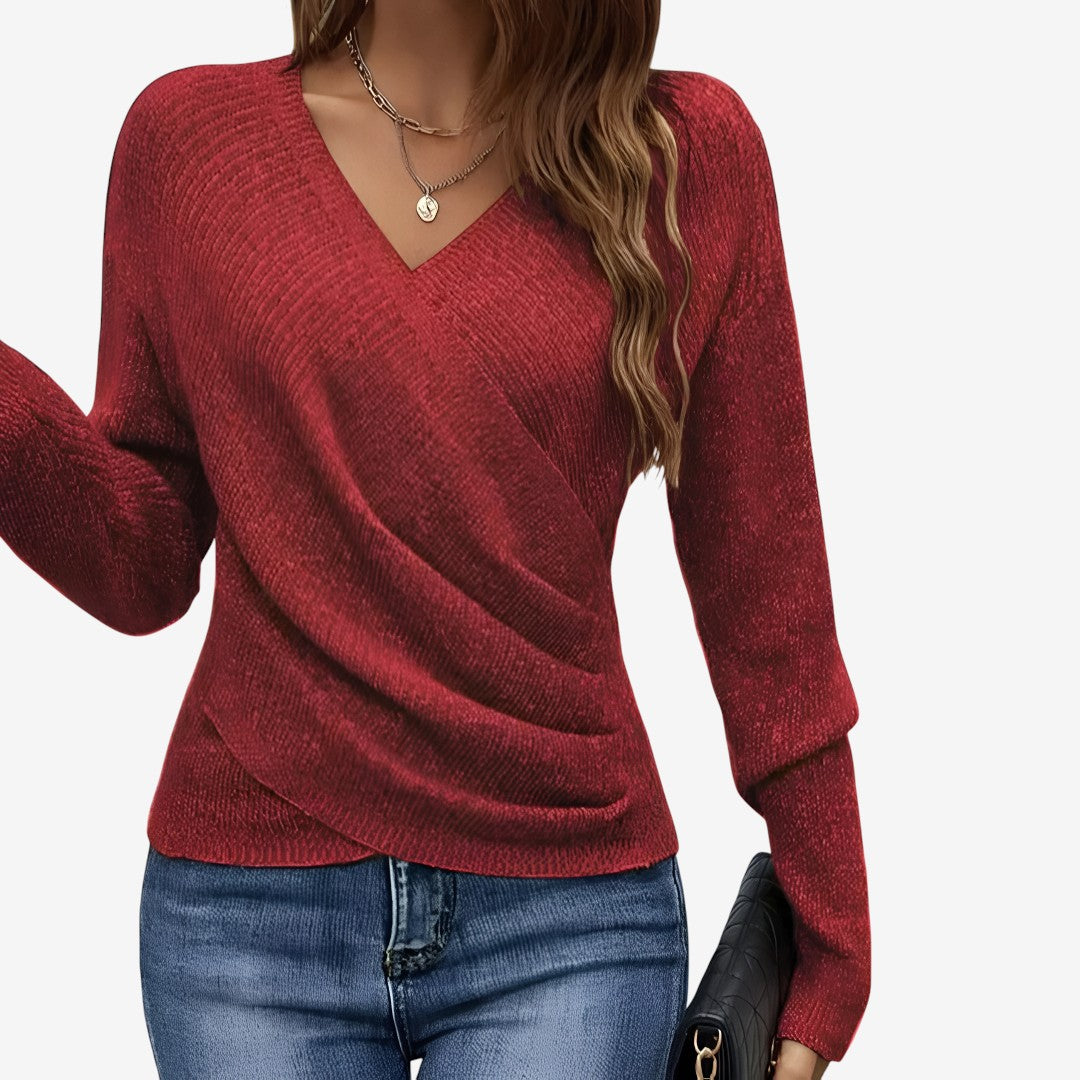 Elena – Knitted Sweater