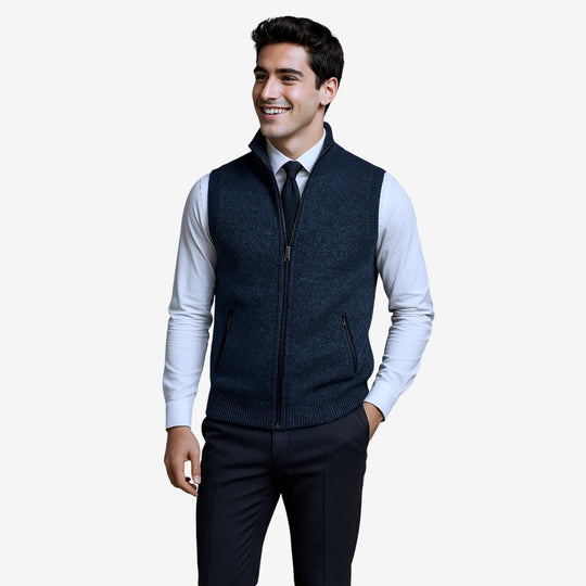 David | Vest with Full Zip