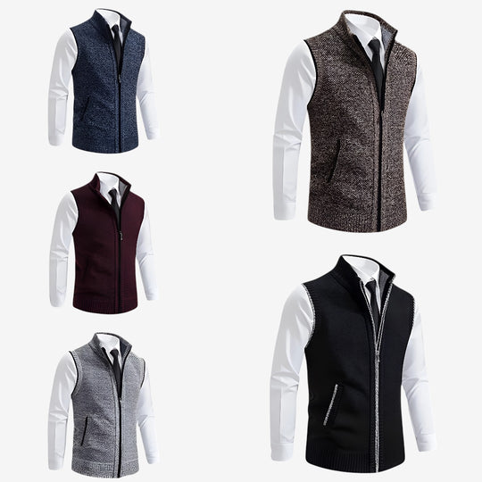 David | Vest with Full Zip