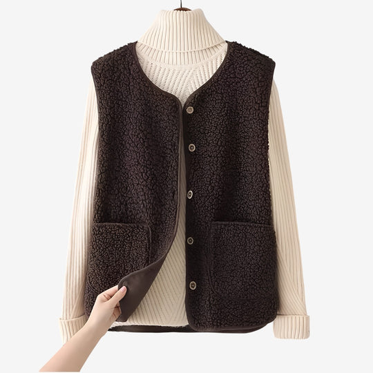 Bianca | Wool Cardigan