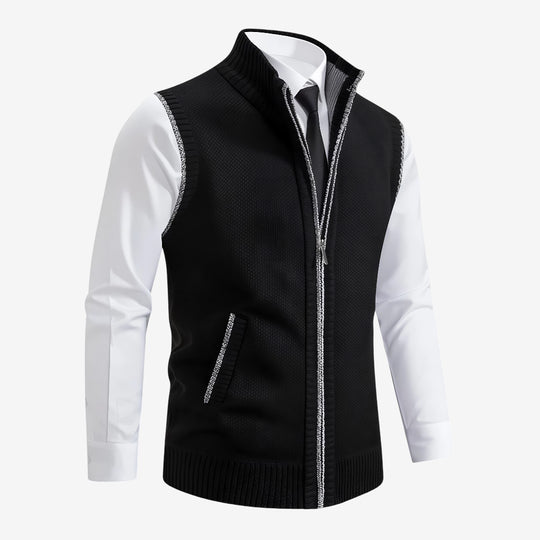 David | Vest with Full Zip