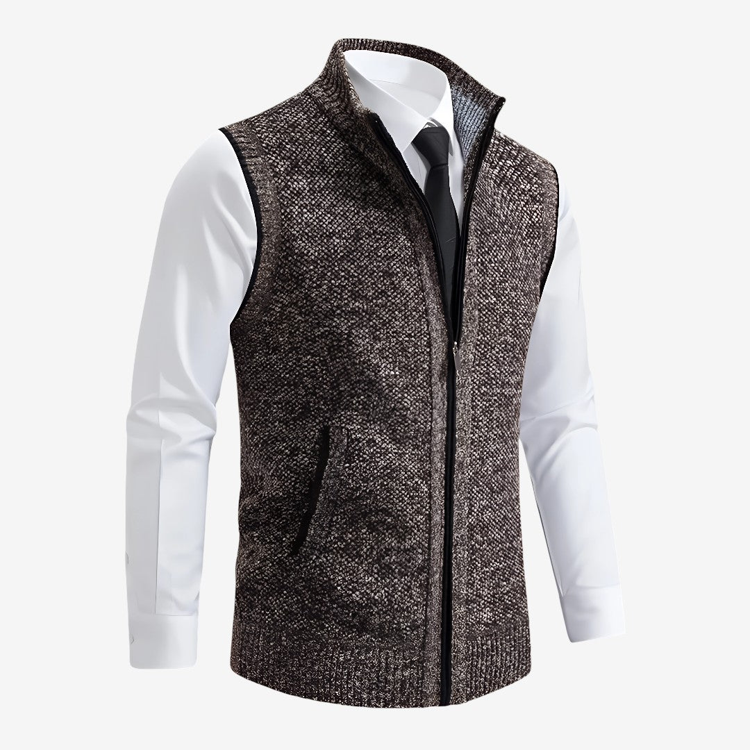 David | Vest with Full Zip
