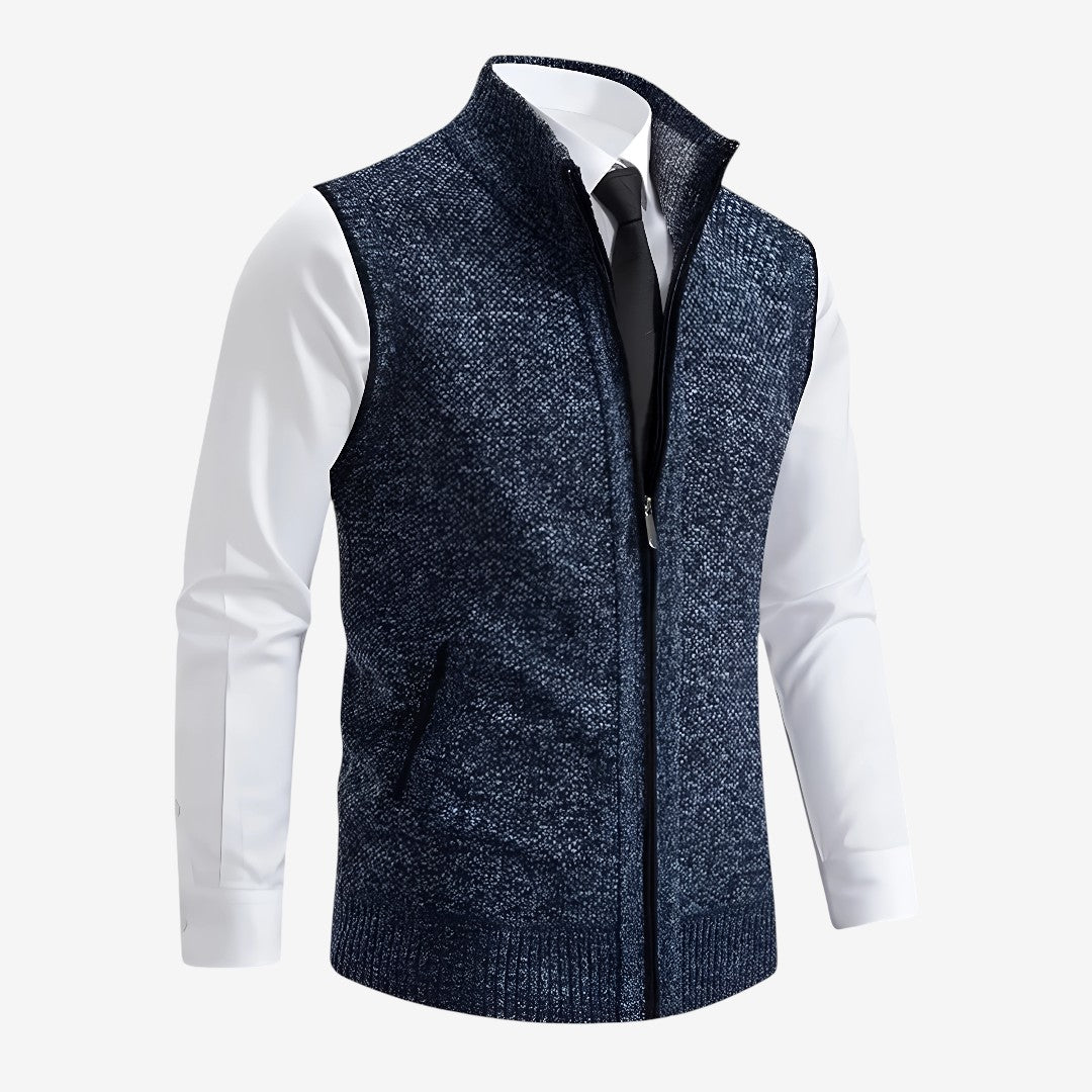 David | Vest with Full Zip