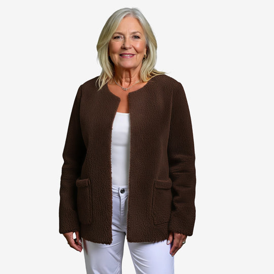 HOLLMERE SHEARLING COAT