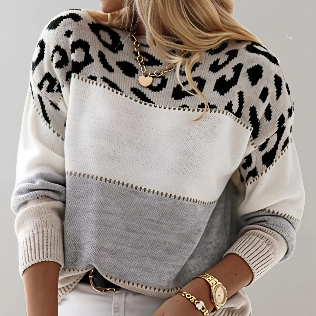 Jennifer | Leopard Jumper