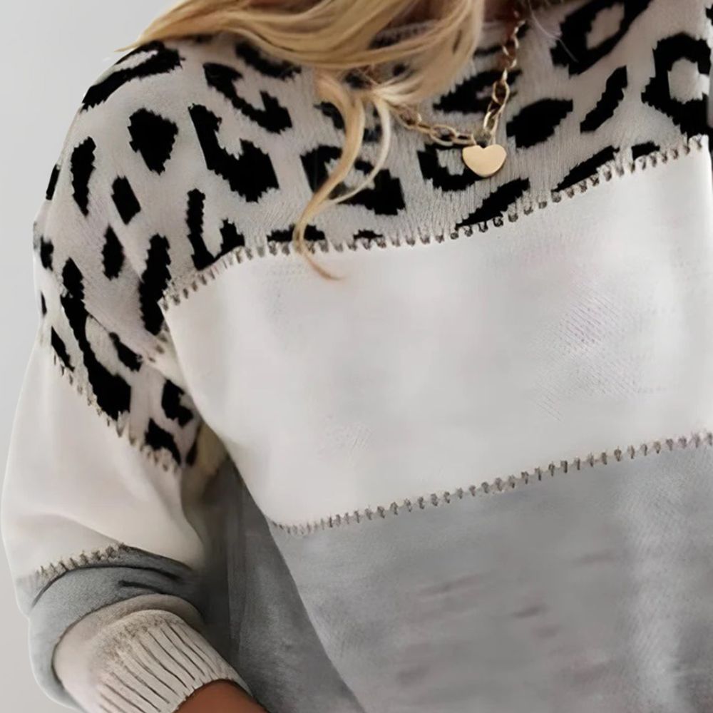 Jennifer | Leopard Jumper