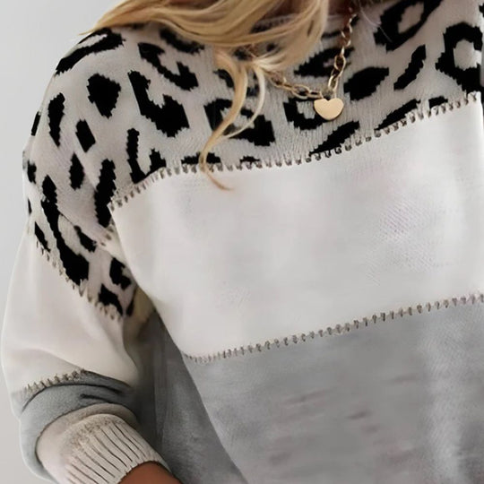 Jennifer | Leopard Jumper