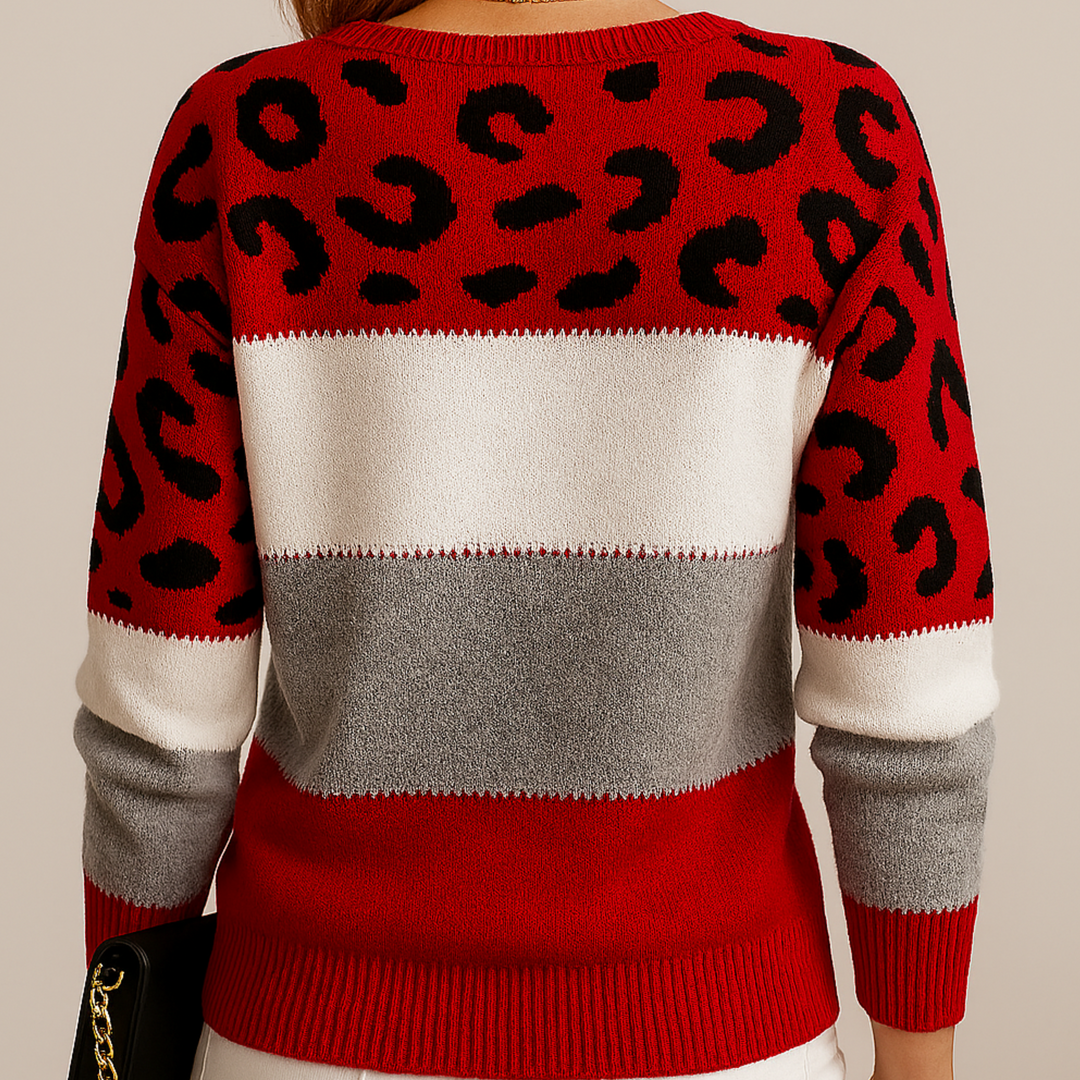 Jennifer | Leopard Jumper