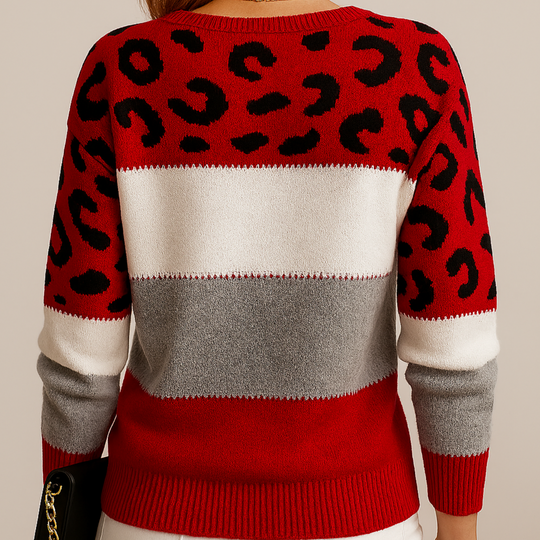 Jennifer | Leopard Jumper