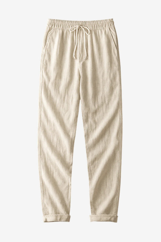 Stylish Linen Trousers