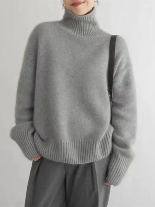 Isabella - Roll Neck Jumper
