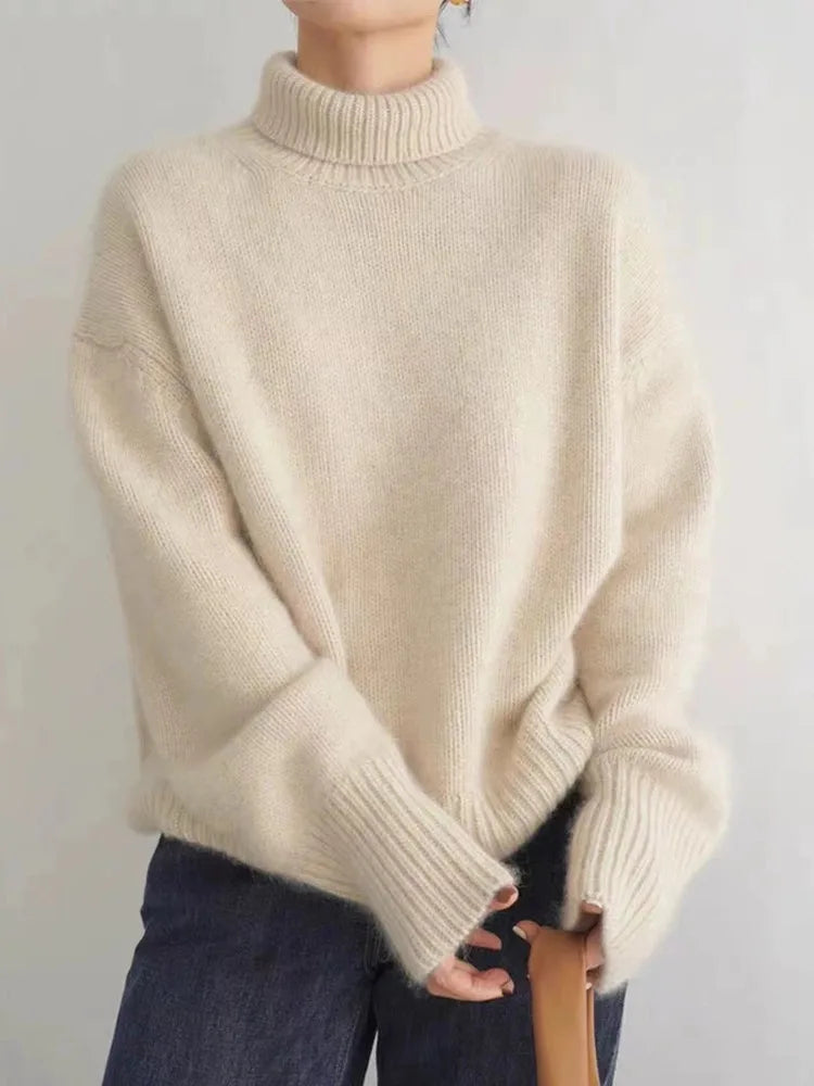 Isabella - Roll Neck Jumper