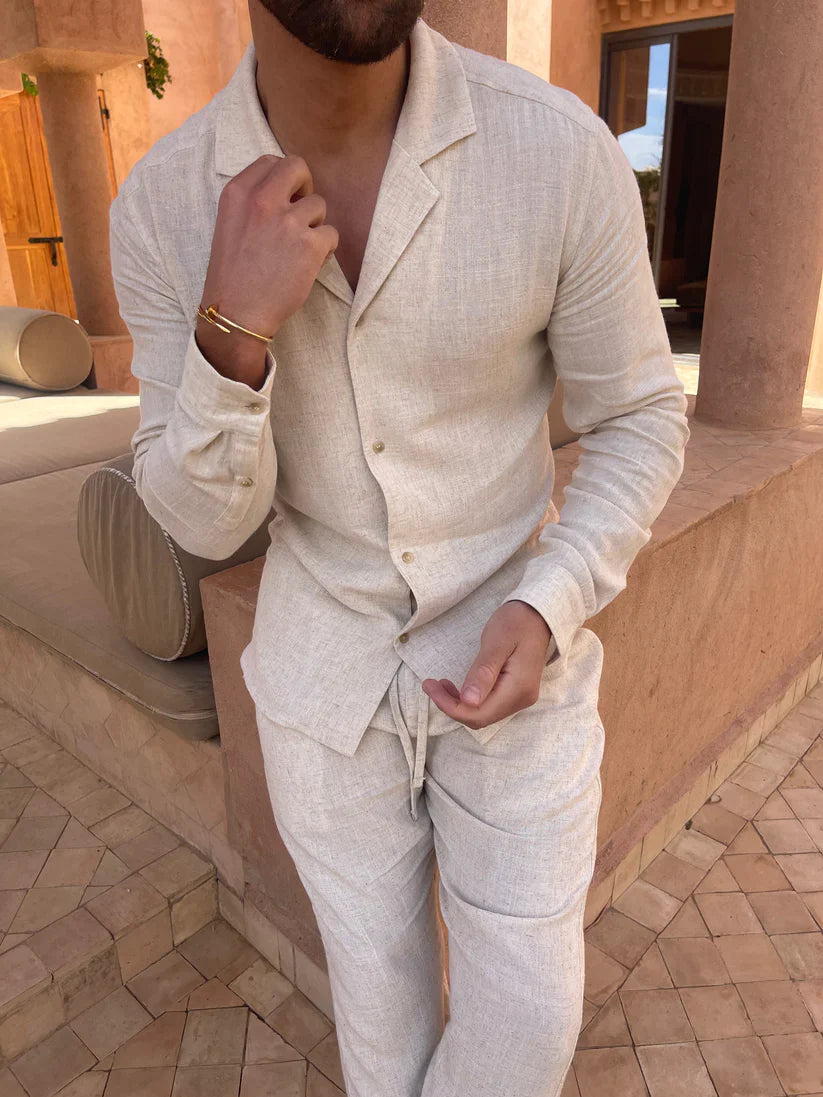 Zeus™ | Linen Summer Suit for Men