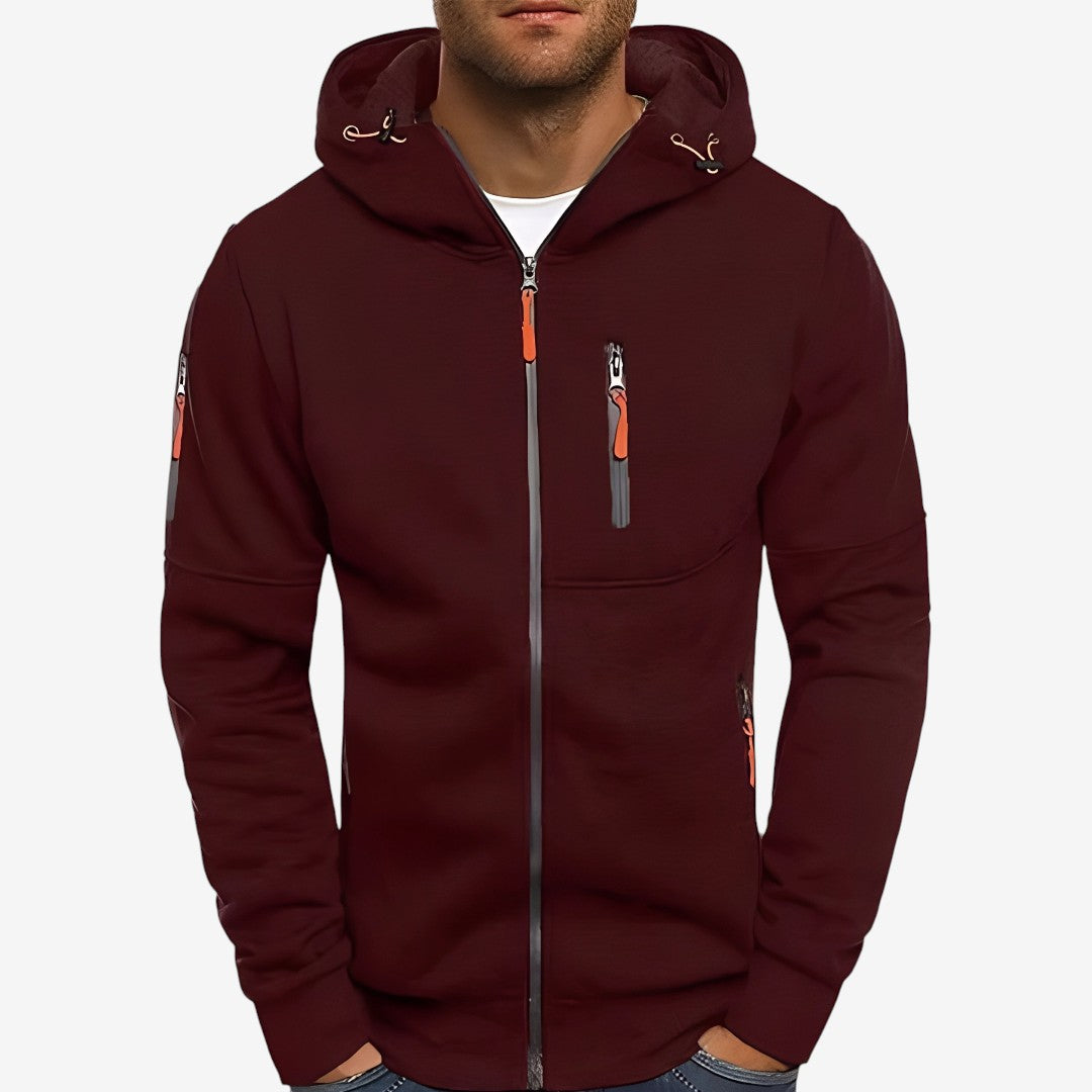 Thilo – Hooded Jacket