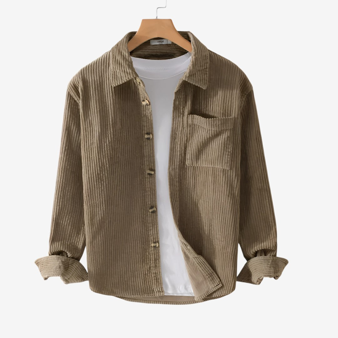 Falko – Cord Shirt
