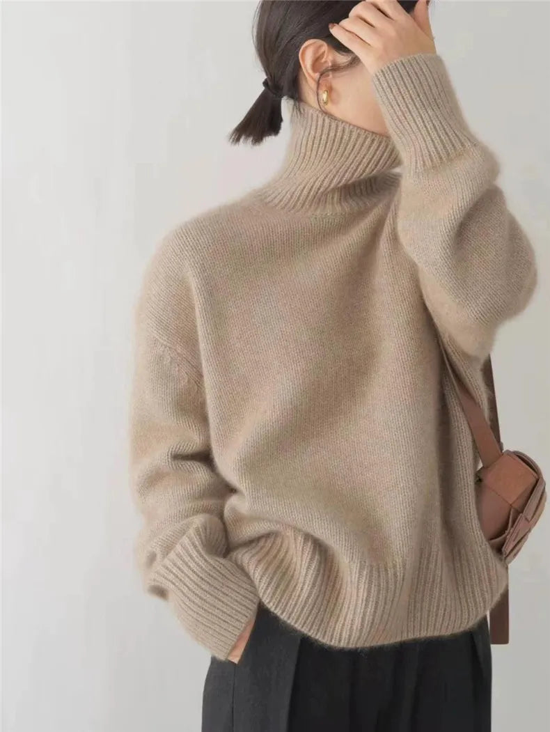 Isabella - Roll Neck Jumper