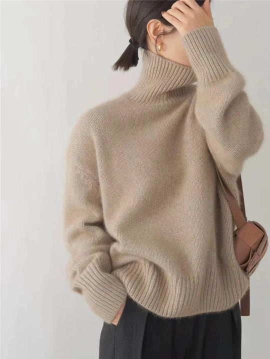 Isabella - Roll Neck Jumper
