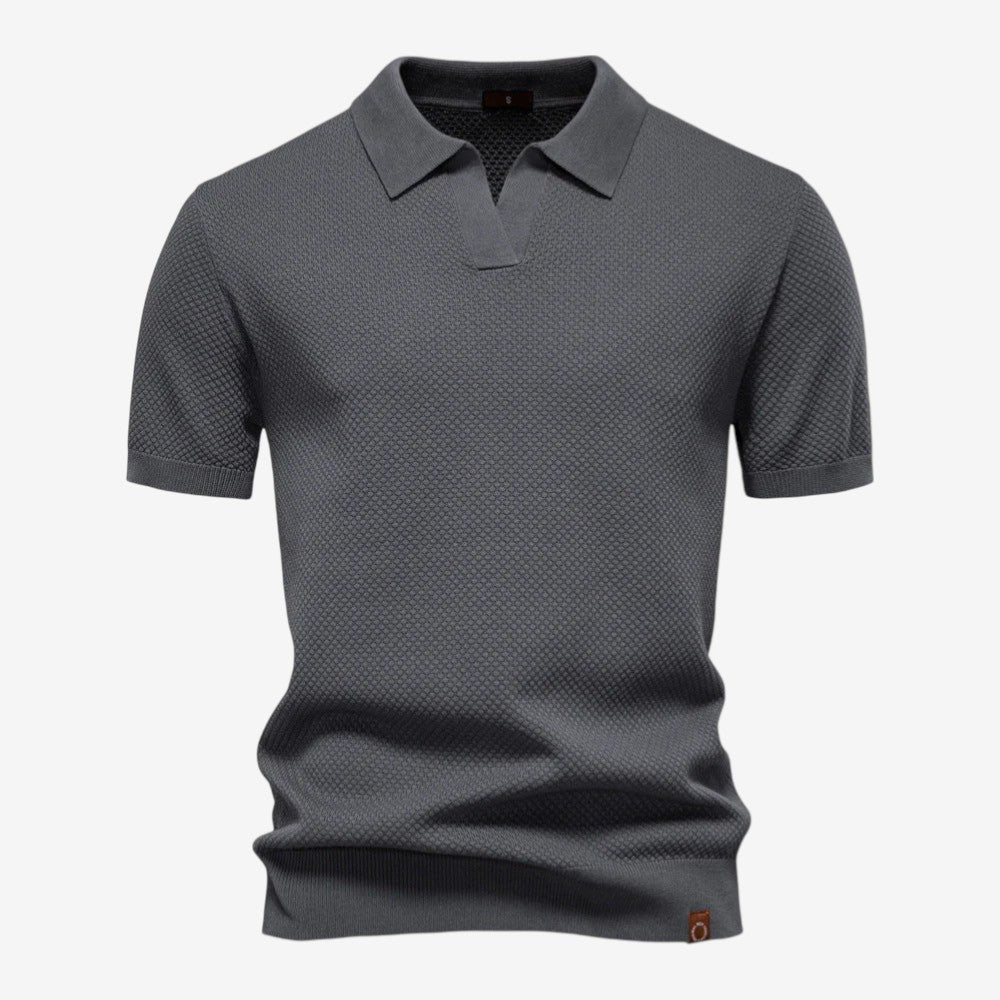Ulrich – Structured Polo Shirt