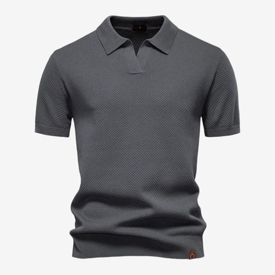 Ulrich – Structured Polo Shirt