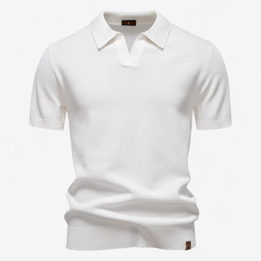 Ulrich – Structured Polo Shirt