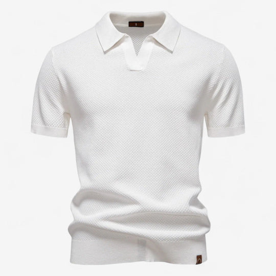 Ulrich – Structured Polo Shirt