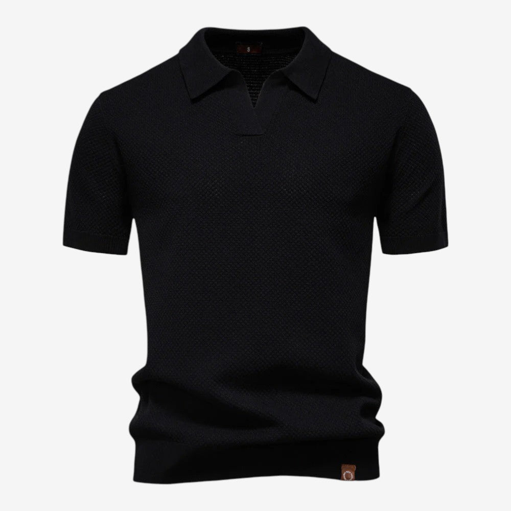 Ulrich – Structured Polo Shirt