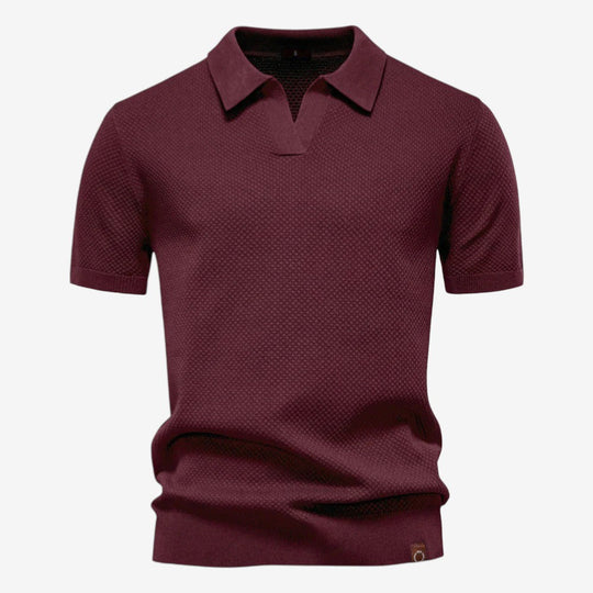 Ulrich – Structured Polo Shirt