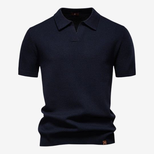 Ulrich – Structured Polo Shirt
