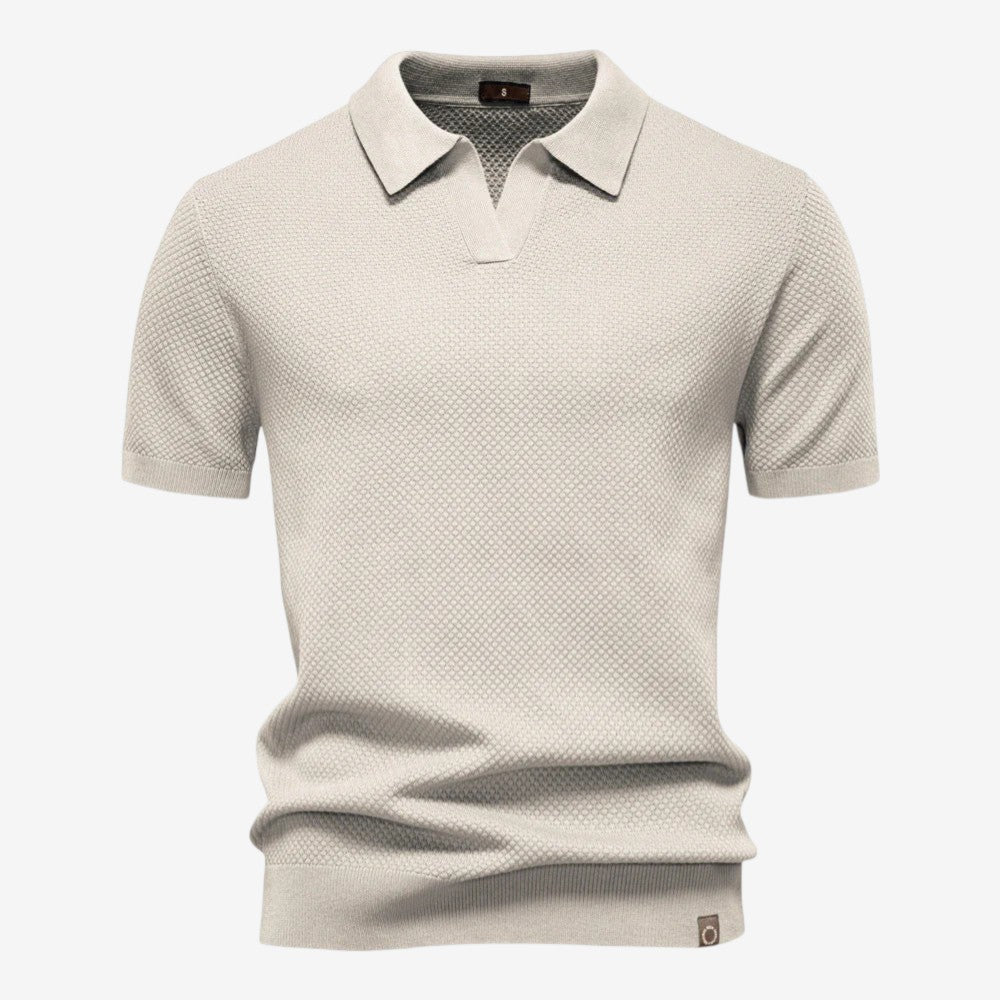 Ulrich – Structured Polo Shirt