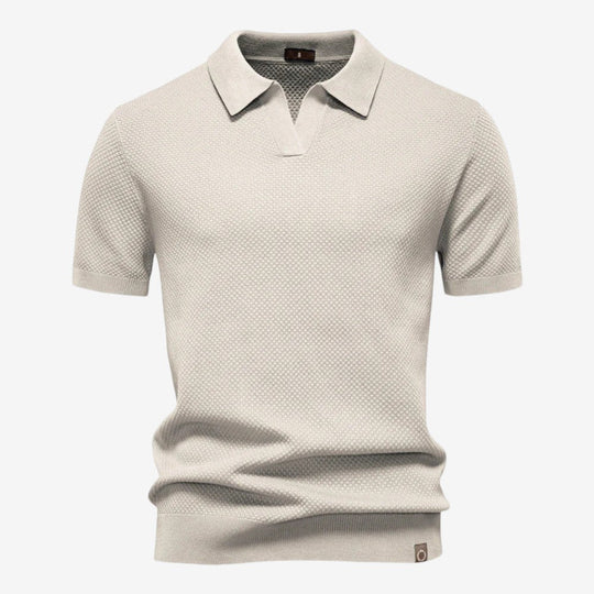 Ulrich – Structured Polo Shirt