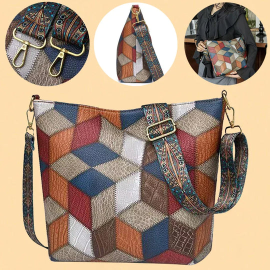 Zavelli™ | Mosaic Handbag